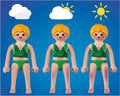 PLAYMOBIL Starter Pack Spetterplezier in huis - 71476
