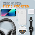 Xtorm Fuel Series 5 - Powerbank 10.000 mAh - 20W USB-C PD - Wit