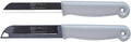Solingen Kartelmes - Tomatenmes RVS 18,5 cm met Blade Cover - Pastelkleuren Mix (10 stuks)