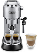 DeLonghi Dedica Style EC685.M - Pistonmachine - 15 bar - Zilver