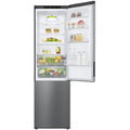 LG GBP62PZNAC - Koelvries-combinatie - Total No-Frost - Platinum Zilver