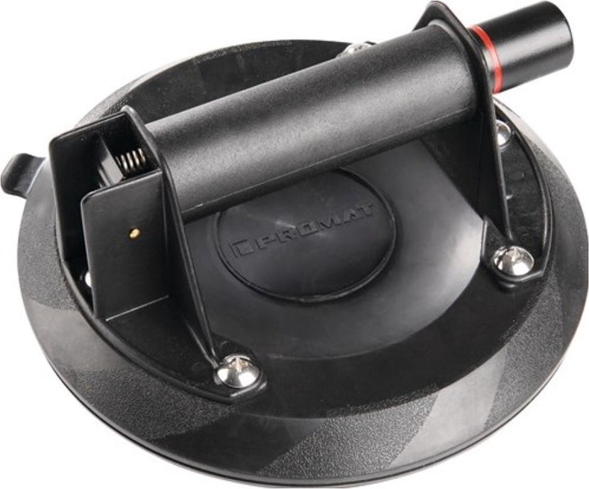 Pompzuignap | | draagvermogen 120 kg hoofd-d. 200 mm | 1 hoofd kunststof - 4000817243