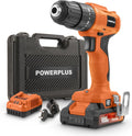 Powerplus Dual Power Accu schroef- en klopboormachine POWDPO1110 - Schroeven, klopboren en boren - 20 V, 30 Nm, Met accu en lader