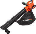 Powerplus Dual Power Draadloze Bladblazer POWDPG75270 - Bladblazer op Batterij van 40 V, 3-in-1: versnipperen, blazen en zuigen, maximale luchtsnelheid van 210 km/u, zonder Batterij en Oplader
