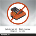 Powerplus Dual Power Draadloze Bladblazer POWDPG75270 - Bladblazer op Batterij van 40 V, 3-in-1: versnipperen, blazen en zuigen, maximale luchtsnelheid van 210 km/u, zonder Batterij en Oplader