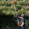 Powerplus Dual Power POWDPG7538 Accu Telescopische heggenschaar - 40V - 550 mm snijbreedte - Zonder Accu en lader