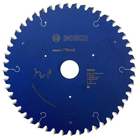 Bosch 2608642497 - Cirkelzaagblad - Buitendiameter 216 mm - 48 tanden ATB (1 stuk)