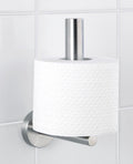 Wenko Toiletrolhouder 12,5 X 18 Cm Rvs Matzilver