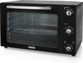 Princess 112759 - Vrijstaande Heteluchtoven - 5 Standen - 55 liter - 2000 W - Zwart