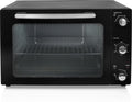 Princess 112759 - Vrijstaande Heteluchtoven - 5 Standen - 55 liter - 2000 W - Zwart