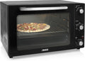 Princess 112759 - Vrijstaande Heteluchtoven - 5 Standen - 55 liter - 2000 W - Zwart