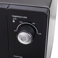 Princess 112759 - Vrijstaande Heteluchtoven - 5 Standen - 55 liter - 2000 W - Zwart