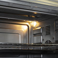 Princess 112759 - Vrijstaande Heteluchtoven - 5 Standen - 55 liter - 2000 W - Zwart