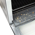 Princess 112759 - Vrijstaande Heteluchtoven - 5 Standen - 55 liter - 2000 W - Zwart