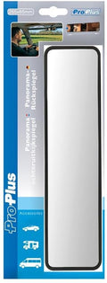 ProPlus Panoramische achteruitkijkspiegel - breed gezichtsveld - eenvoudige installatie - 255 x 65 mm