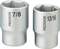 Proxxon Industrial Super-set 23294 Dopsleutelset Inch 1/4 (6.3 mm), 1/2 (12.5 mm) 65-delig