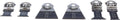 Fein 35222967030 - E-Cut invalzaagbladen - 6 stuks voor hout en metaal (set)