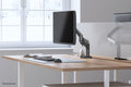 Neomounts DS70-810BL1 - Bureausteun - Full motion voor schermen tot 32