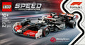 LEGO Speed Champions MoneyGram Haas F1 Team VF-24 - Racewagen Set - 1 F1 coureur minifiguur