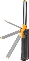 Brennenstuhl SANSA Led-werklamp, accu met accu en magneet, brandduur max. 80 uur, 400 + 70 lm, inklapbaar op zakformaat, inclusief USB-oplaadkabel.