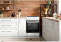 ok OFC 12321-1 A - Fornuis - Elektrisch - Keramisch - 4 kookzones - breedte 49.5 cm - wit