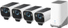 Eufy EufyCam S3 Pro - Bewakingscamera 4K - 4-pack + HomeBase 3 (4 stuks)
