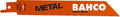 Bahco 3940-300-14-ST - Reciprozaagblad Sandflex bimetaal 300 mm 14 TPI - 5 stuk(s)