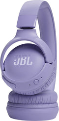 JBL Tune 520 BT - On-Ear Koptelefoon - 57 uur batterij - Paars