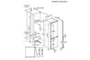 AEG NSC7G183DS Inbouw Koel-vriescombinatie No Frost D