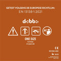 DOBBO Terra - Puddle Jumper - Zwemvest - 3-punt gesp - Rusty Orange