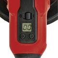 Einhell CE-CP 18/180 Li E-Solo - Accu Polijst-/Schuurmachine - Koolborstelloze motor - Rood Zwart