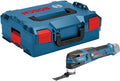 Bosch GOP 12V-28 - Accumultitool - Starlock interface - Blauw Zwart