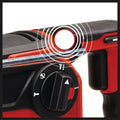 Einhell TP-HD 18/26 Li BL - Accu Boorhamer - 4 functies - Zonder accu en oplader