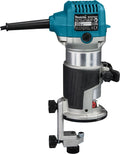 Makita RT0702CX3J - Boven- en kantenfrees - 710W 230V - 35mm freesdiepte - 10000-30000rpm