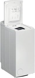 WHIRLPOOL TDLR65251BBE - Bovenlader wasautomaat - 6.5 kg vulgewicht - 14 programma's