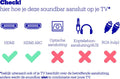 JBL Bar 5.1 - Soundbar met draadloze subwoofer en afneembare speakers - Zwart