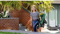 Bosch City Mower 18V-32 - Accumaaier - 300m² maaioppervlak - 3 maaihoogtes 30-60mm