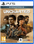 Naughty Dog Uncharted: Legacy of Thieves Collection - PS5 - Remastered 4K Graphics - Actie Avontuur