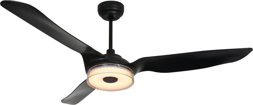 Qlima FC 260 - Plafondventilator met LED Verlichting - WiFi - Zomer en Winter - Afstandsbediening