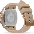 Ice-Watch - Ice boliday Timeless - Bruin dameshorloge met siliconen band - 38 mm (Small)