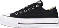 Converse Dames Sneakers Chuck Taylor Allstar Lift - Zwart - Maat 36