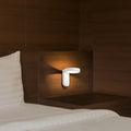 V-TAC VT-1180-W LED wandlamp - Draaibare lampen - IP20 - Witte behuizing - 5 Watt - 600 Lumen - 3000K+4000K