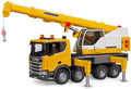 Bruder 3571 - Vrachtwagen Scania 560R - Liebherr kraan met 360° draaibaarheid - 1,30 meter hoog
