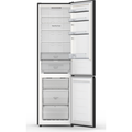 Hisense RB440N4A - Koel-vriescombinatie - A - No Frost - Zwart