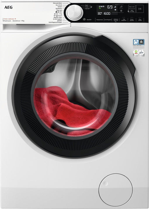 AEG LR7596AD4 - Wasmachine - Automatisch wasmiddeldoseersysteem Steam Refresh - 7000 serie