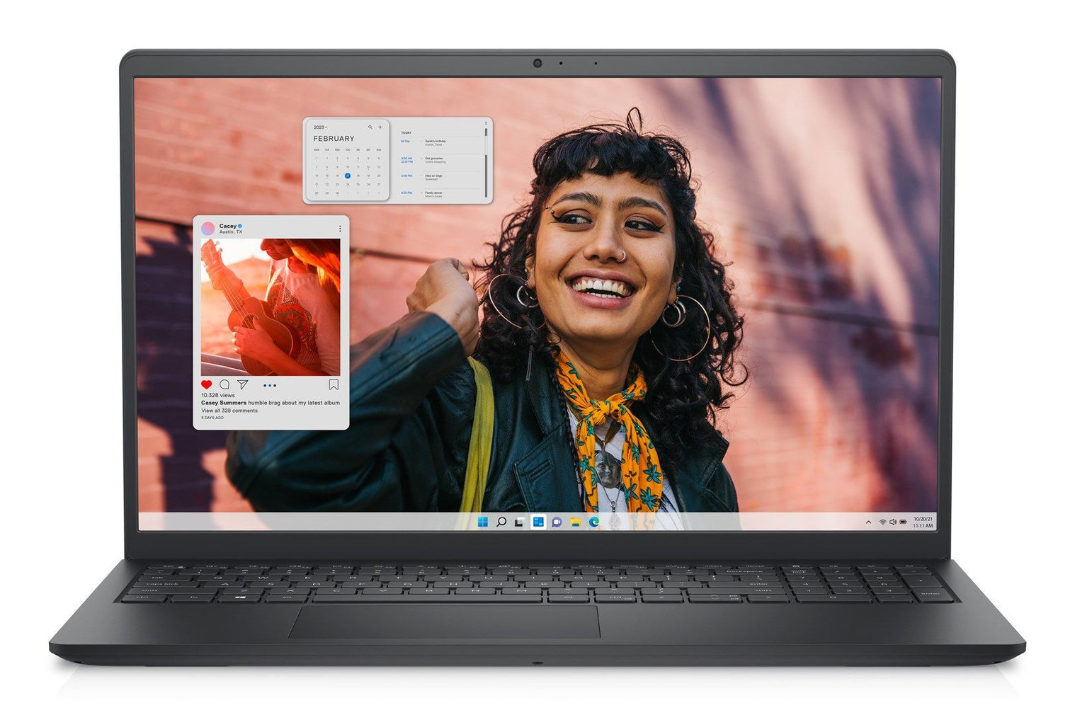 DELL Inspiron 3530 - Laptop - Intel® Core™ i7 i7-1355U 16 GB DDR4 1 TB SSD Full HD - Zwart (nieuw)