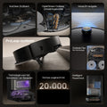 Dreame X50 Ultra Complete - Robotstofzuiger - Automatisch legen zelfreiniging - Zwart