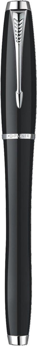 Parker Urban Fine - Rollerball Pen - Zwart met chromen afwerking - In geschenkverpakking