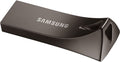 Samsung Bar Plus - USB Flash Drive 64GB - Snelheid tot 300 MB/s - Titanium