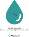 Paulmann Plug & Shine Kabel - 1m - 3 uitgangen IP68 - Zwart